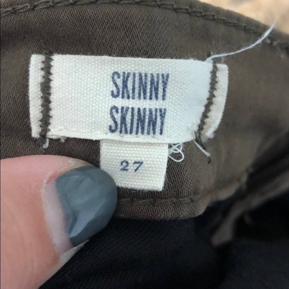 🍂 Madewell Skinny Skinny Jeans - Picture 5 of 6